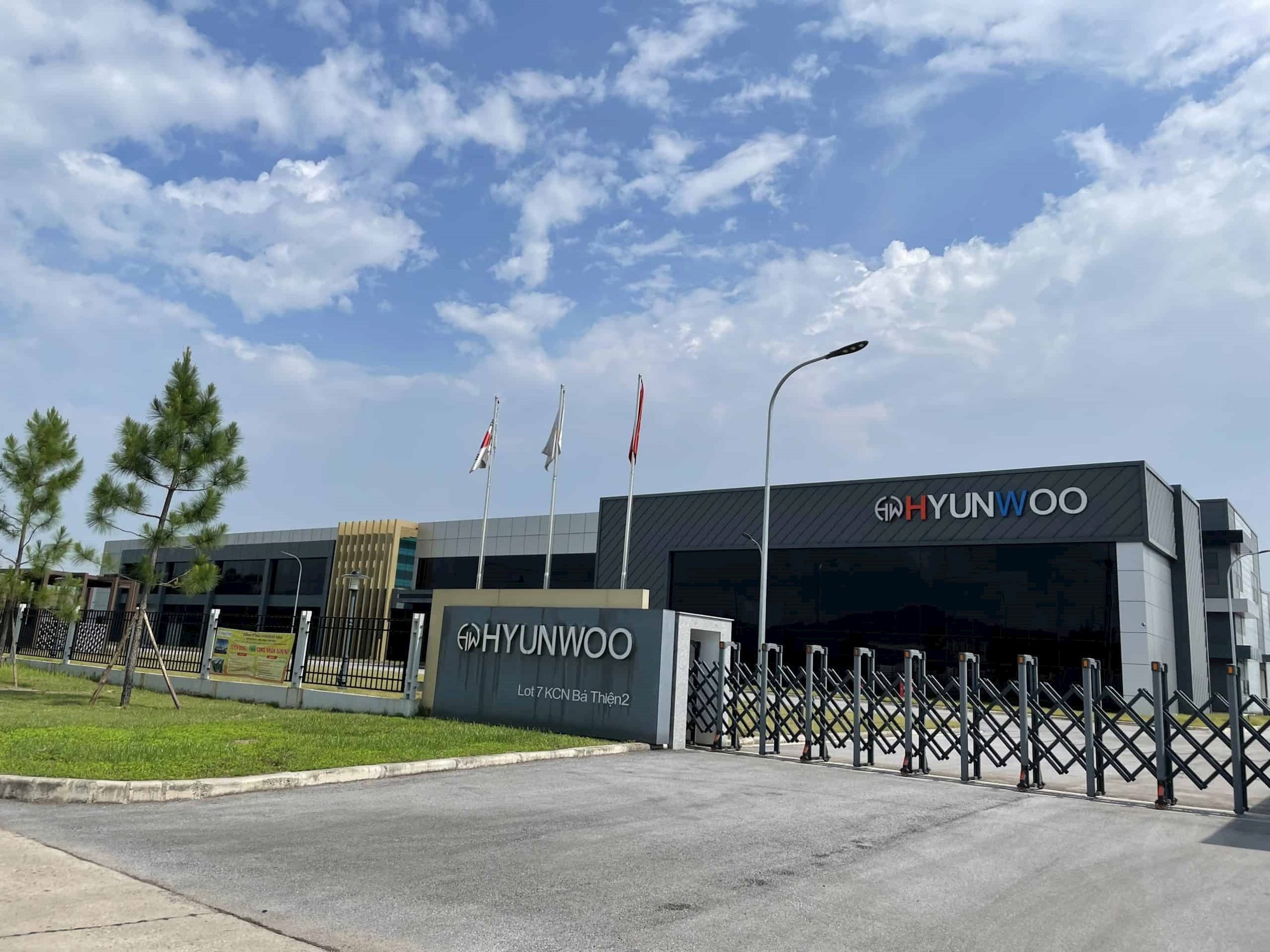 nhà máy Hyunwoo Vina