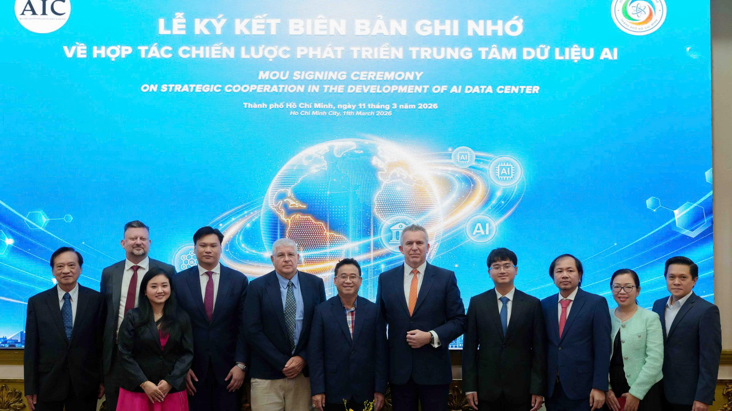 Trung tâm dữ liệu AI TPHCM