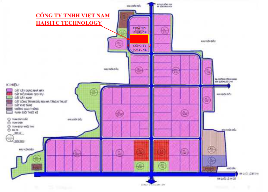 Công ty TNHH Việt Nam Haisitc Techonogy