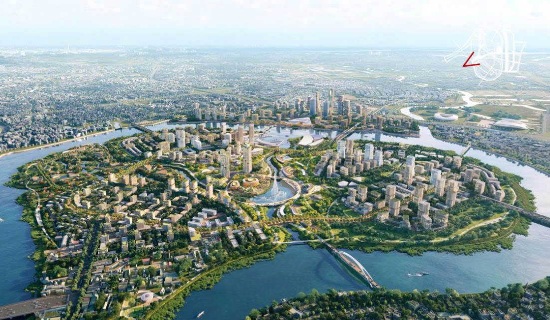 Dự án Khu đô thị mới Bình Quới - Thanh Đa, TPHCM - Sun group