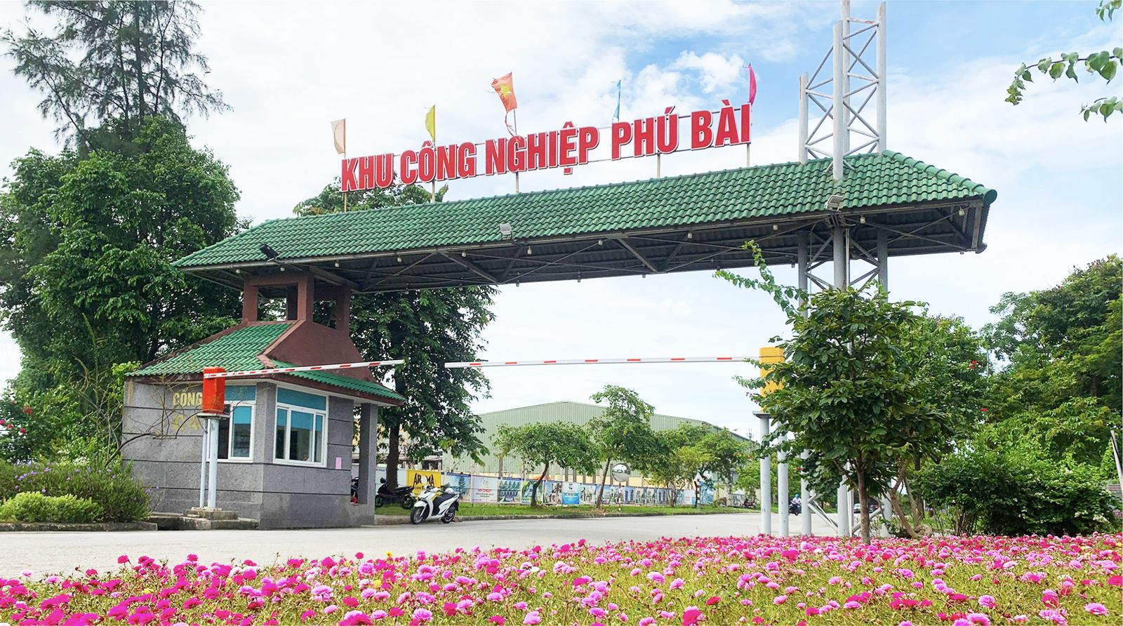 Dự án nhà máy công nghệ sinh học MBF Huế tại KCN Phú Bài